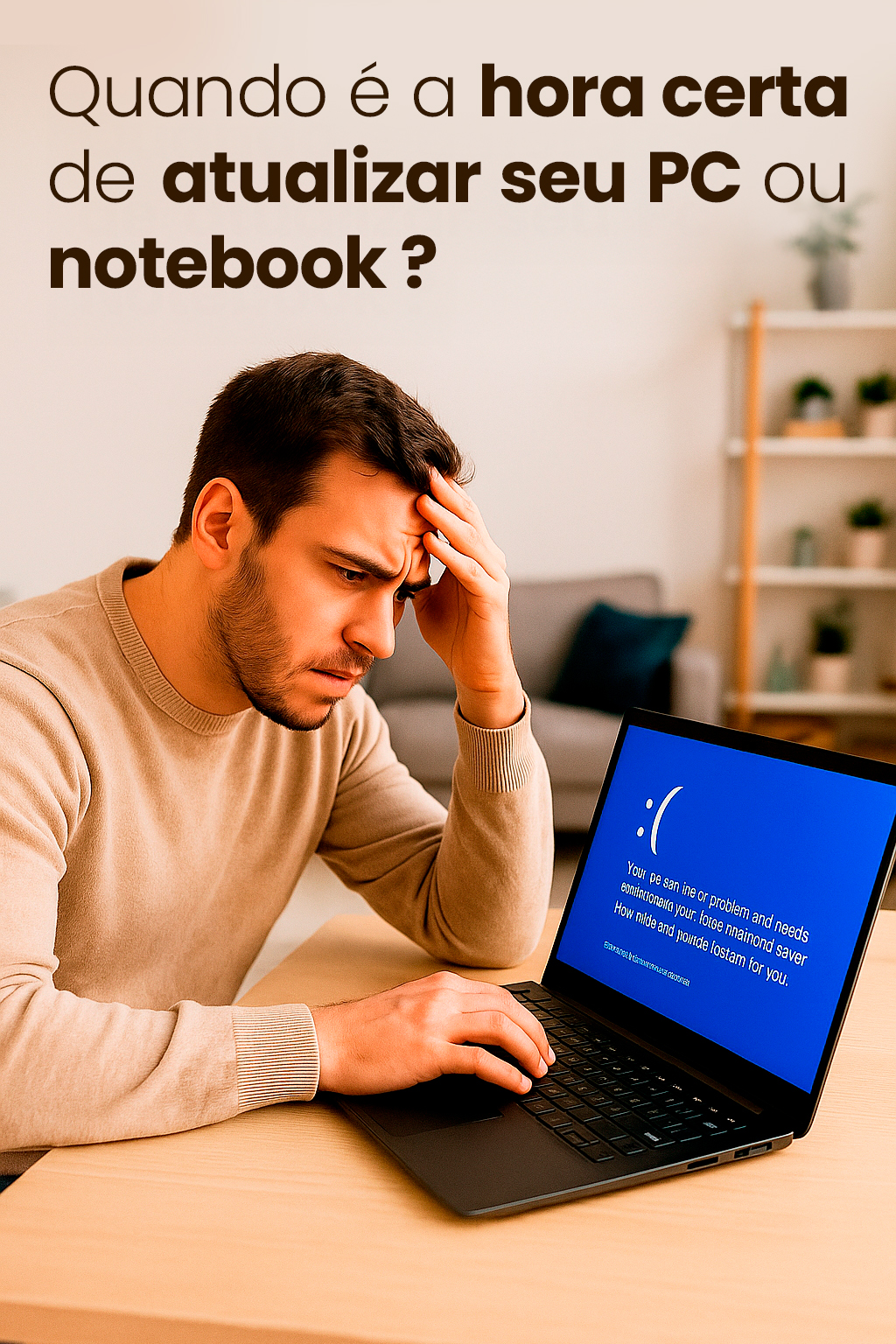 Quando é a hora certa de atualizar seu PC ou notebook?